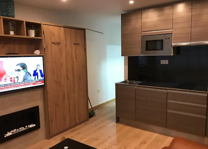 Lägenhet En Estacion *